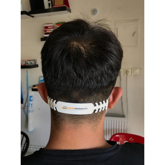 Maske Aparatı Dijital Baskılı Baskılı Maske Tutucu Aparatı