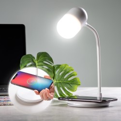 Wireless Mobil Şarjlı Bluetooth Hoparlör ve Lamba 7306
