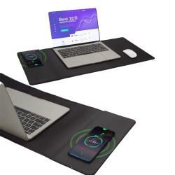 Wireless Şarjlı Mousepad 7364
