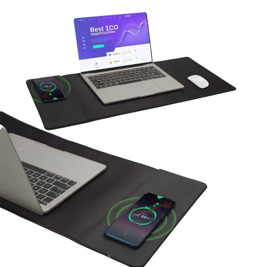 Wireless Şarjlı Mousepad 7364