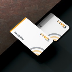 NFC Dijital Kartvizit - İsimli - Reklamlı