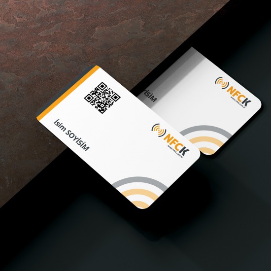 NFC Dijital Kartvizit - İsimli - Reklamlı NFC Dijital Kartvizit - İsimli - Reklamlı