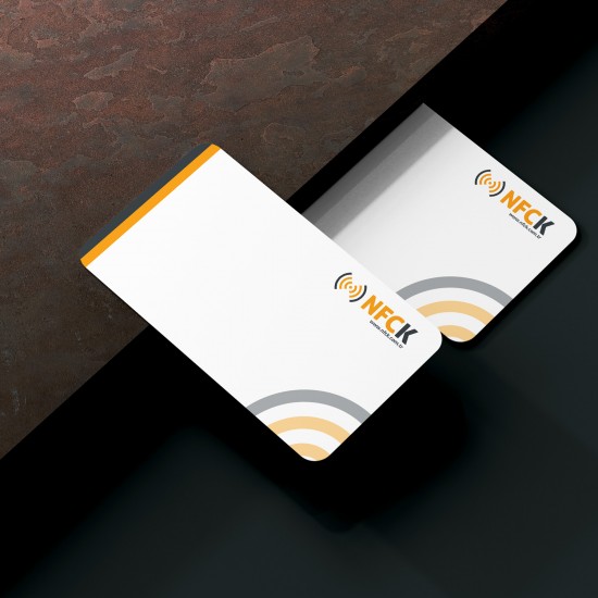 NFC Dijital Kartvizit - İsimsiz - Reklamlı NFC Dijital Kartvizit - İsimsiz - Reklamlı