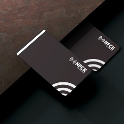 NFC Dijital Kartvizit - İsimsiz - Reklamlı