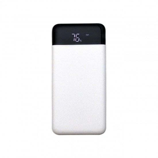 10000 mAh Powerbank 6993 Beyaz 10000 mAh Powerbank 6993 Beyaz