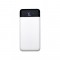 10000 mAh Powerbank 6993 Beyaz