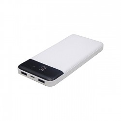 10000 mAh Powerbank 6993 Beyaz