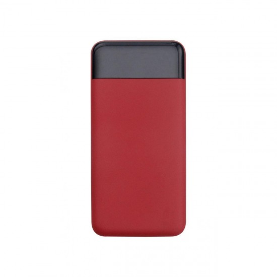 10000 mAh Powerbank 6993 Kırmızı 10000 mAh Powerbank 6993 Kırmızı