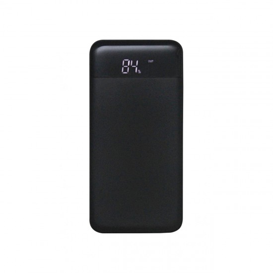 10000 mAh Powerbank 6993 Siyah 10000 mAh Powerbank 6993 Siyah