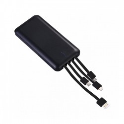 10000 mAh Powerbank 6997 Siyah