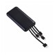 10000 mAh Powerbank 6997 Siyah 10000 mAh Powerbank 6997 Siyah
