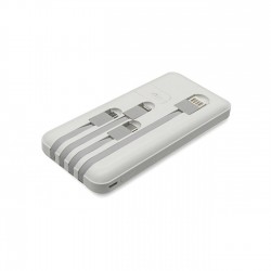 10000 mAh Powerbank 6997 Beyaz