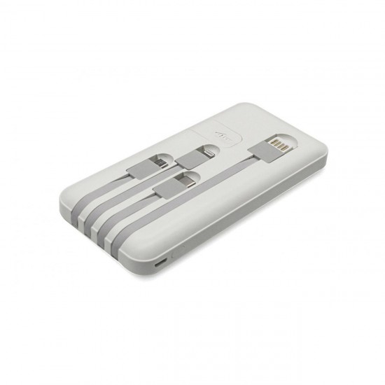10000 mAh Powerbank 6997 Beyaz 10000 mAh Powerbank 6997 Beyaz