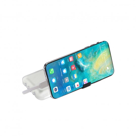 10000 mAh Powerbank 6997 Beyaz 10000 mAh Powerbank 6997 Beyaz