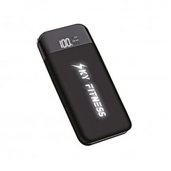 10000 mAh Powerbank 7000 Siyah