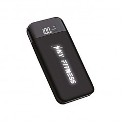 10000 mAh Powerbank 7000 Siyah