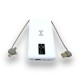 10000 mAh Wireless Powerbank (Dahili Kablolu) K410 Beyaz 10000 mAh Wireless Powerbank (Dahili Kablolu) K410 Beyaz