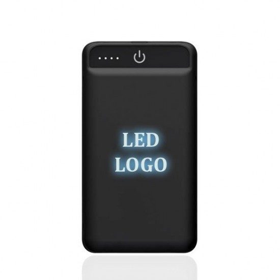 10000 mAh Powerbank Işıklı Logo K310 10000 mAh Powerbank Işıklı Logo K310