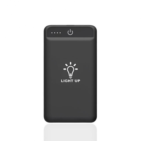10000 mAh Powerbank Işıklı Logo K310 10000 mAh Powerbank Işıklı Logo K310