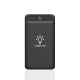 10000 mAh Powerbank Işıklı Logo K310 10000 mAh Powerbank Işıklı Logo K310