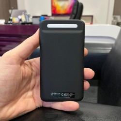 10000 mAh Powerbank Işıklı Logo K310