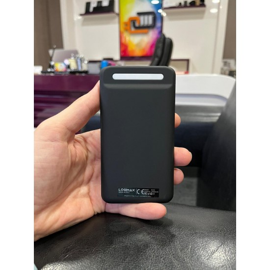 10000 mAh Powerbank Işıklı Logo K310 10000 mAh Powerbank Işıklı Logo K310