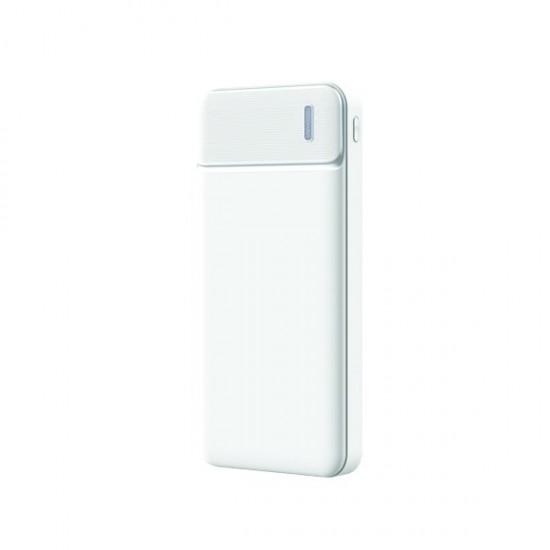 10000 mAh Powerbank K500 Beyaz 10000 mAh Powerbank K500 Beyaz