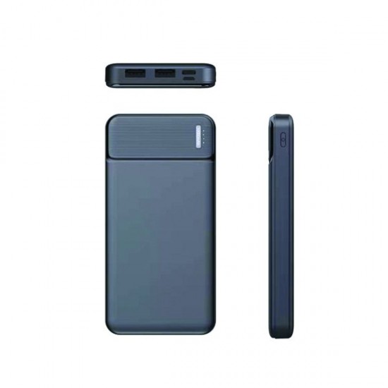 10000 mAh Powerbank K500 Siyah 10000 mAh Powerbank K500 Siyah
