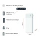 10000 mAh Powerbank K500 Beyaz 10000 mAh Powerbank K500 Beyaz