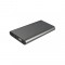 10000 mAh Powerbank Metal 7016 Füme