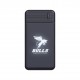 10000 mAh Rubber Işıklı Powerbank 7005 Siyah 10000 mAh Rubber Işıklı Powerbank 7005 Siyah