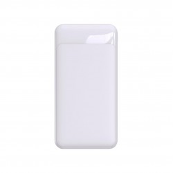10000 mAh Powerbank Type-C Çıkış 3A 7006 Beyaz