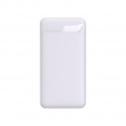 10000 mAh Powerbank Type-C Çıkış 3A 7006 Beyaz