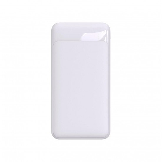 10000 mAh Powerbank Type-C Çıkış 3A 7006 Beyaz 10000 mAh Powerbank Type-C Çıkış 3A 7006 Beyaz