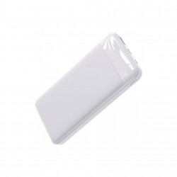 10000 mAh Powerbank Type-C Çıkış 3A 7006 Beyaz