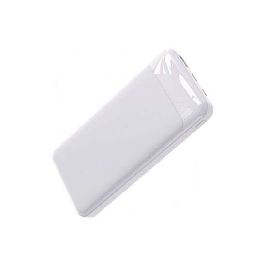 10000 mAh Powerbank Type-C Çıkış 3A 7006 Beyaz 10000 mAh Powerbank Type-C Çıkış 3A 7006 Beyaz