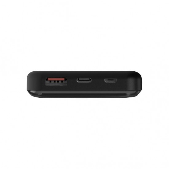 10000 mAh Powerbank Type-C Çıkış 3A 7006 Siyah 10000 mAh Powerbank Type-C Çıkış 3A 7006 Siyah