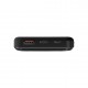 10000 mAh Powerbank Type-C Çıkış 3A 7006 Siyah 10000 mAh Powerbank Type-C Çıkış 3A 7006 Siyah