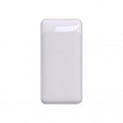 20000 mAh Powerbank Type-C Çıkış 3A 7008 Beyaz