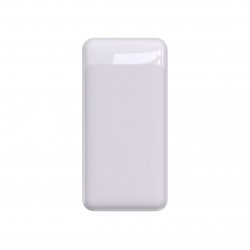 20000 mAh Powerbank Type-C Çıkış 3A 7008 Beyaz