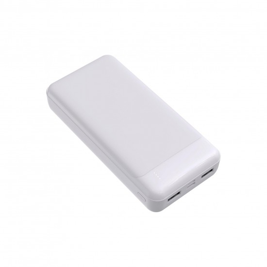 20000 mAh Powerbank Type-C Çıkış 3A 7008 Beyaz 20000 mAh Powerbank Type-C Çıkış 3A 7008 Beyaz