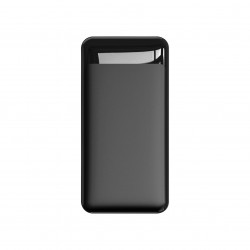 20000 mAh Powerbank Type-C Çıkış 3A 7008 Siyah