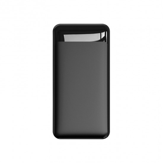 20000 mAh Powerbank Type-C Çıkış 3A 7008 Siyah 20000 mAh Powerbank Type-C Çıkış 3A 7008 Siyah