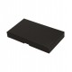 10000 mAh Rubber Işıklı Powerbank 7005 Siyah 10000 mAh Rubber Işıklı Powerbank 7005 Siyah