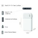 5000 mAh Powerbank 6999 Siyah 5000 mAh Powerbank 6999 Siyah