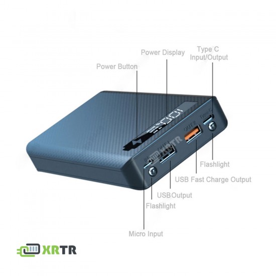 Süper Hızlı Premium PowerBank 20.000 mAh XR108 Süper Hızlı Premium PowerBank 20.000 mAh XR108