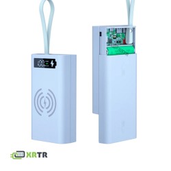 Süper Hızlı Premium Kablosuz PowerBank 40.000 mAh XR110