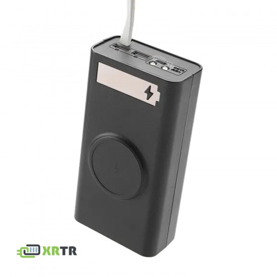 Süper Hızlı Premium Kablosuz PowerBank 40.000 mAh XR110 Süper Hızlı Premium Kablosuz PowerBank 40.000 mAh XR110