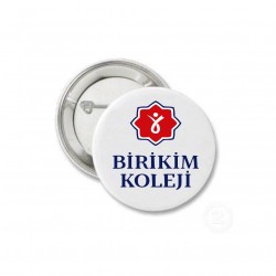 Buton Rozet 37mm 44mm 58mm