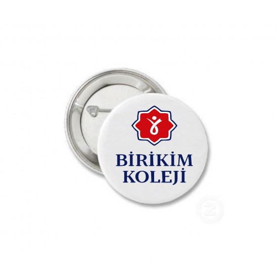 Buton Rozet 37mm 44mm 58mm, DP-BRZ-001 Buton Rozet 37mm 44mm 58mm, DP-BRZ-001